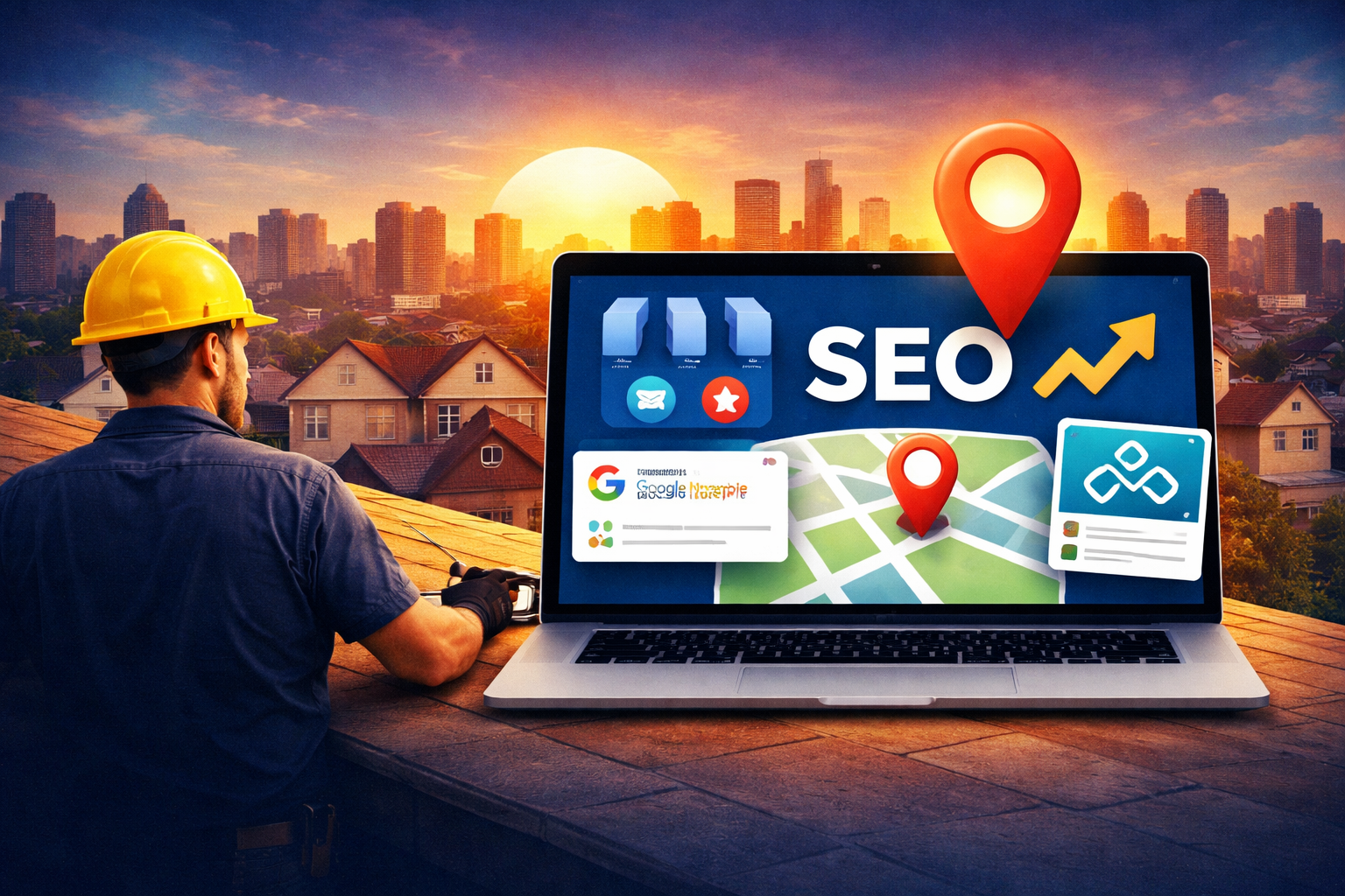 Roofing SEO Services