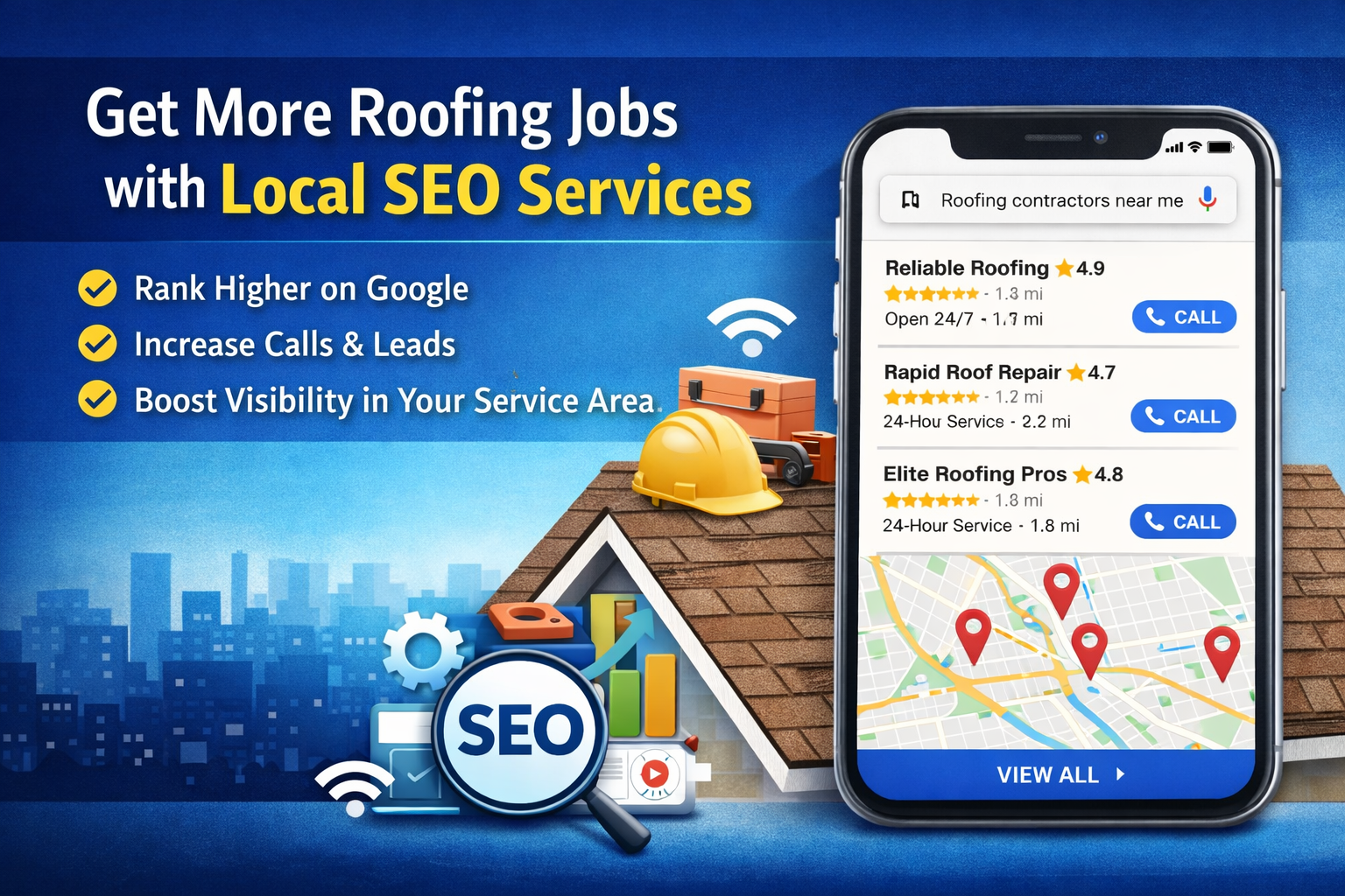 Roofing SEO Services