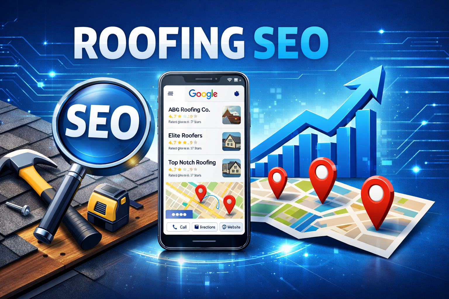 Roofing SEO Services