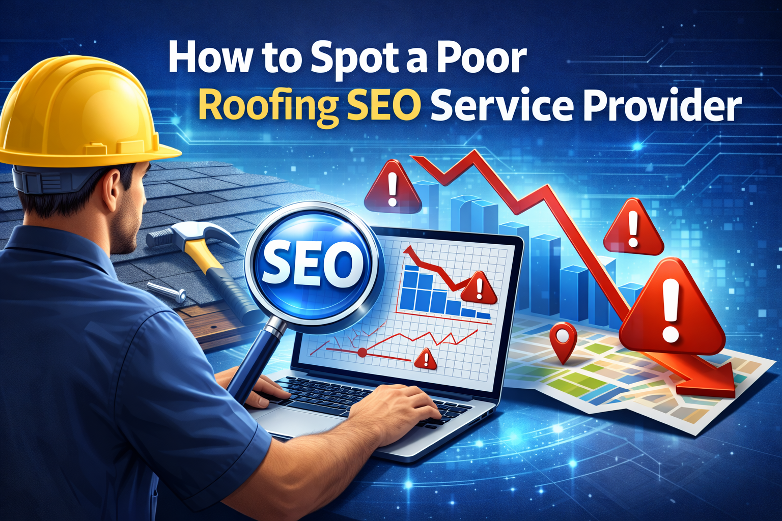 How to Spot a Poor Roofing SEO Service Provider