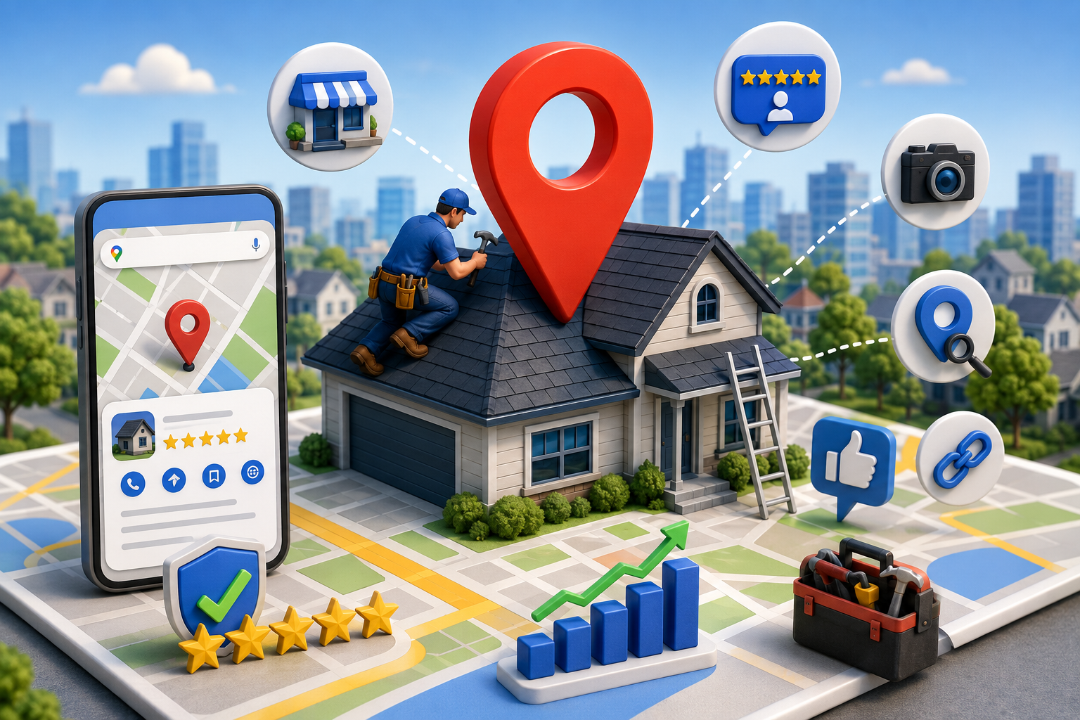 How Roofers Can Dominate Google with Roofing SEO Services