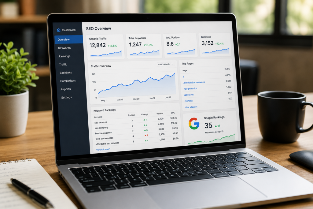 Roofing SEO Services