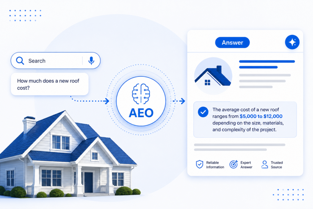 Roofing SEO Services