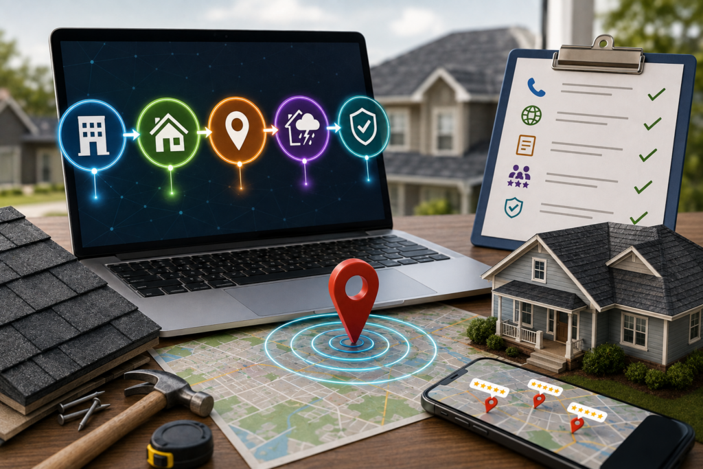 GEO for Roofing Businesses: Improve AI Search Visibility
