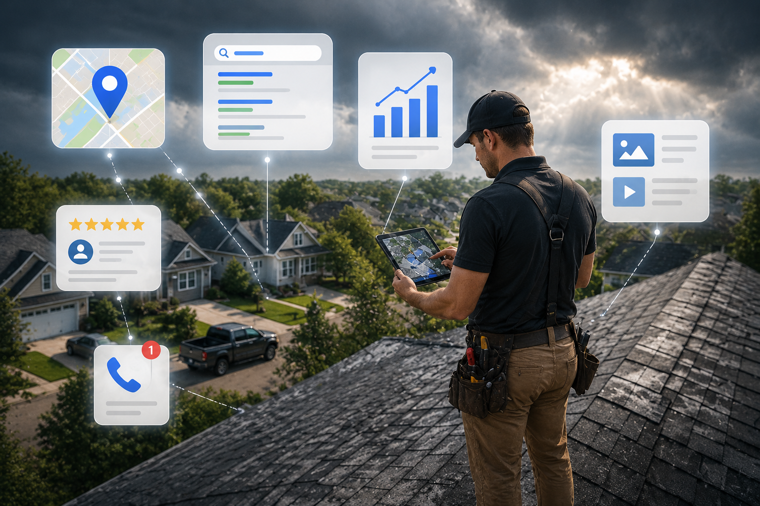 Roofing SEO Services
